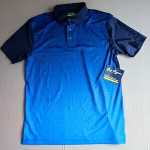 Ben Hogan Performance Golf Polo shirt men's sz S blue shades colour short sleeve